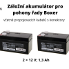 Záložní akumulátor pro pohony řady Boxer